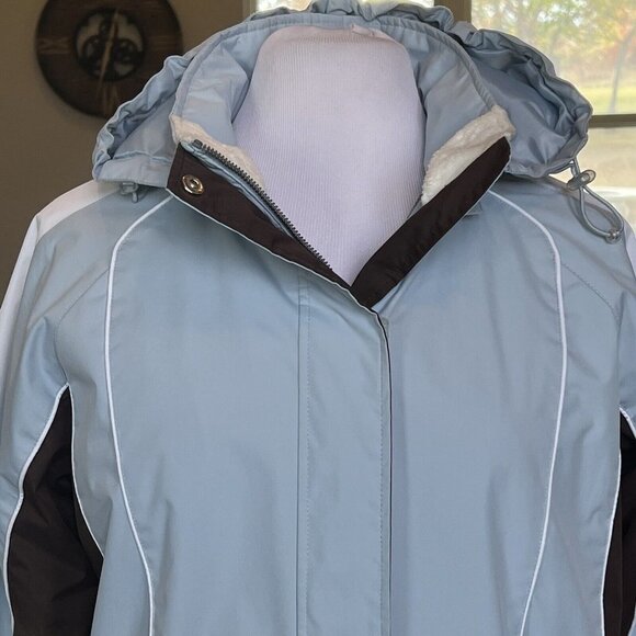 Free Country Women's Coat Small Radiance Live in It Winter Jacket Ski Snow Hood - Picture 4 of 16